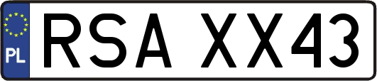 RSAXX43
