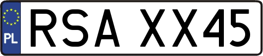RSAXX45