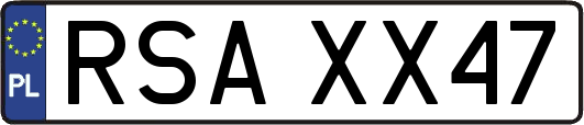 RSAXX47