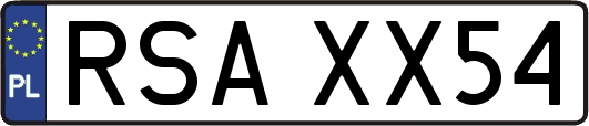 RSAXX54