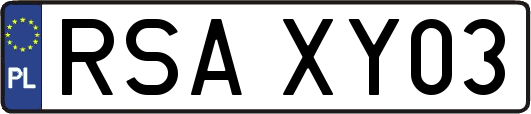 RSAXY03