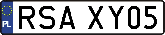 RSAXY05