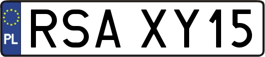RSAXY15
