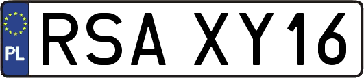 RSAXY16