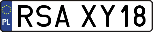 RSAXY18