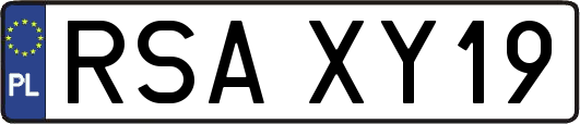 RSAXY19