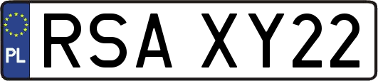 RSAXY22