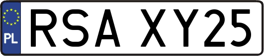 RSAXY25