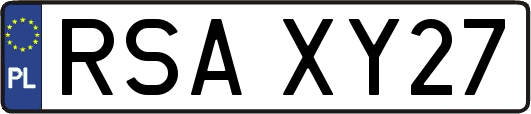 RSAXY27
