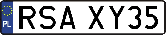 RSAXY35