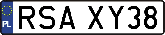 RSAXY38