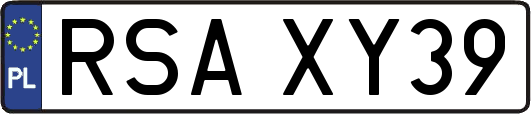 RSAXY39