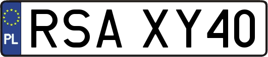 RSAXY40