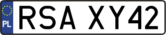 RSAXY42