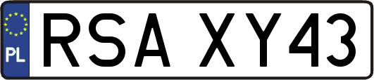 RSAXY43