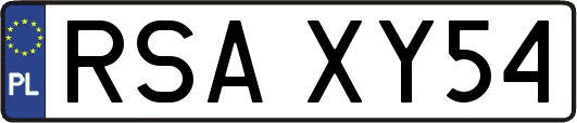 RSAXY54