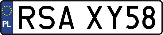 RSAXY58