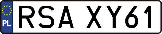 RSAXY61
