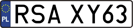 RSAXY63