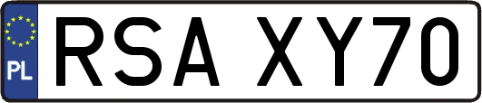 RSAXY70