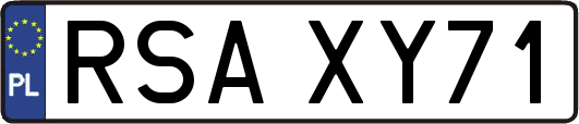 RSAXY71