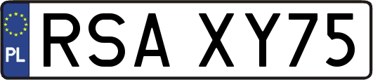 RSAXY75