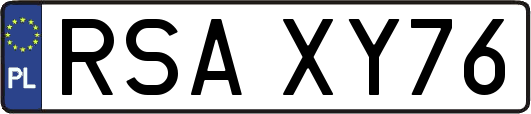 RSAXY76