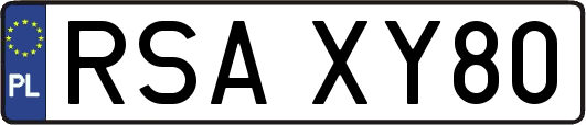 RSAXY80
