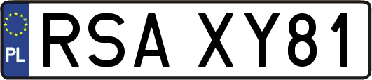 RSAXY81