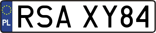 RSAXY84