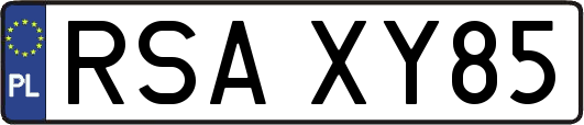 RSAXY85