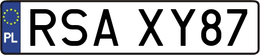 RSAXY87