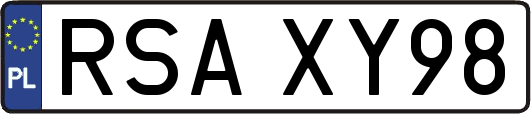 RSAXY98