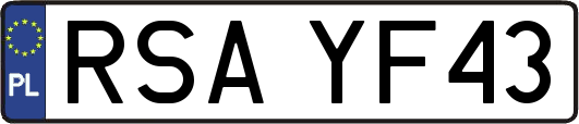 RSAYF43