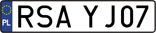 RSAYJ07