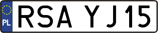 RSAYJ15