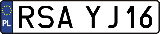 RSAYJ16