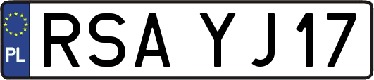 RSAYJ17