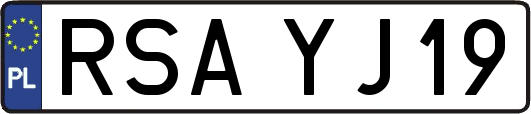 RSAYJ19