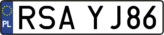 RSAYJ86