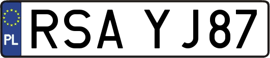 RSAYJ87