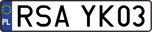 RSAYK03