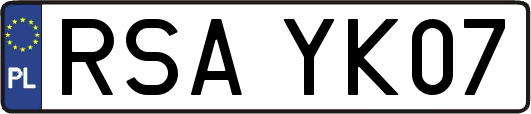 RSAYK07