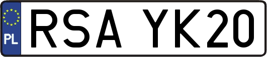 RSAYK20