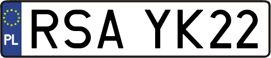 RSAYK22