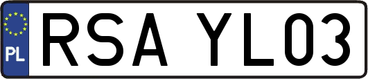 RSAYL03