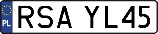 RSAYL45