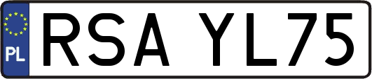 RSAYL75