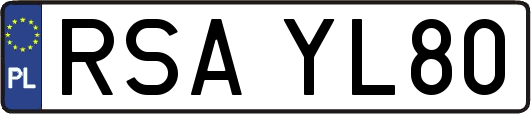 RSAYL80