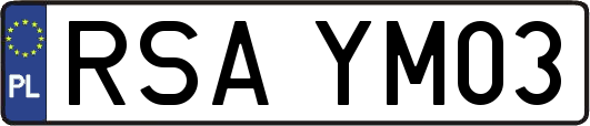 RSAYM03